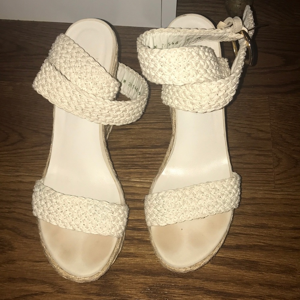Stuart weitzman wedges